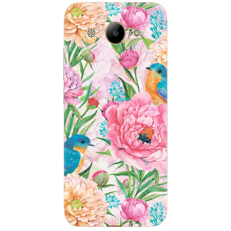 Чехол Uprint Huawei Y3 2017 Birds in Flowers