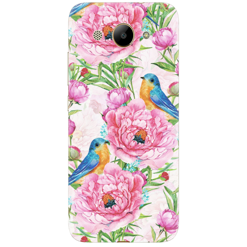 Чехол Uprint Huawei Y3 2017 Birds and Flowers