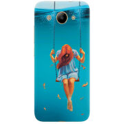 Чехол Uprint Huawei Y3 2017 Girl In The Sea