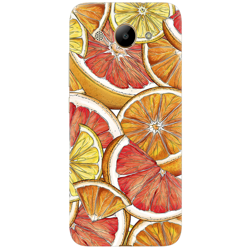 Чехол Uprint Huawei Y3 2017 Citrus Pattern