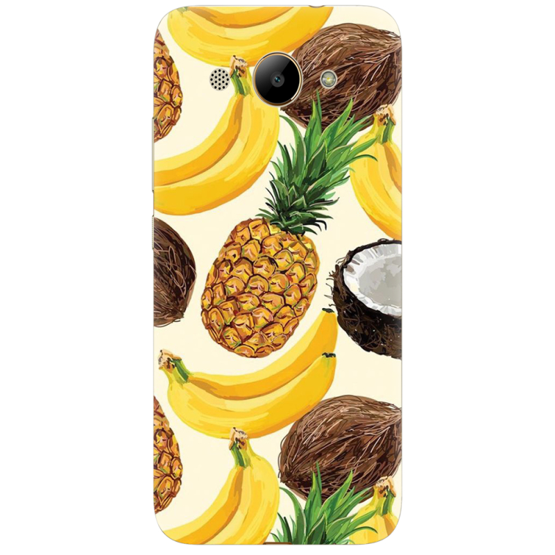 Чехол Uprint Huawei Y3 2017 Tropical Fruits