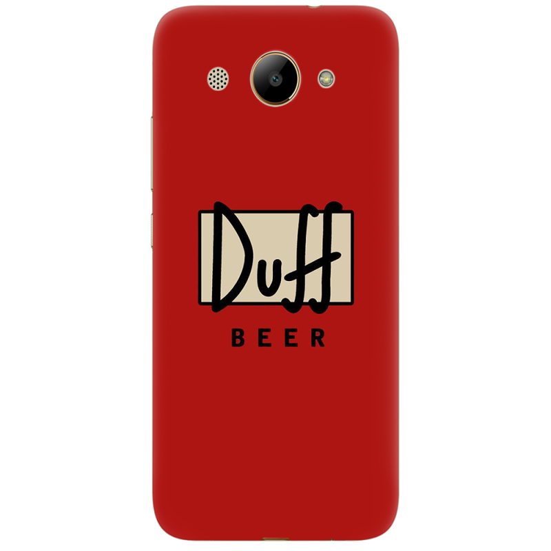 Чехол Uprint Huawei Y3 2017 Duff beer