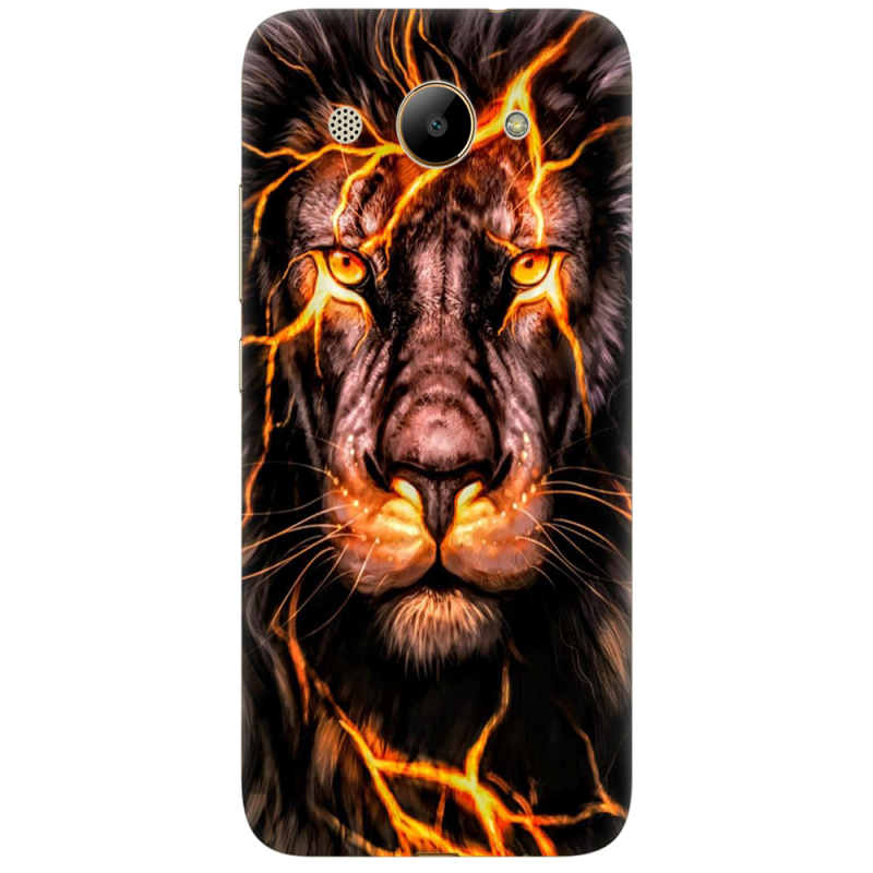 Чехол Uprint Huawei Y3 2017 Fire Lion