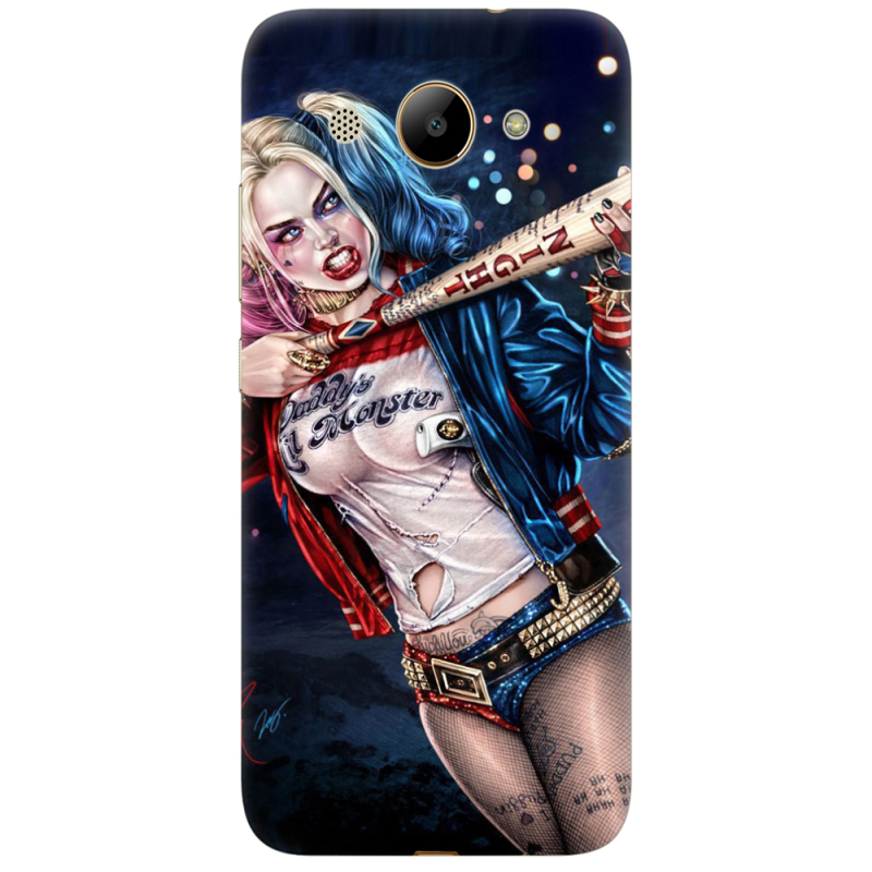 Чехол Uprint Huawei Y3 2017 Harley Quinn