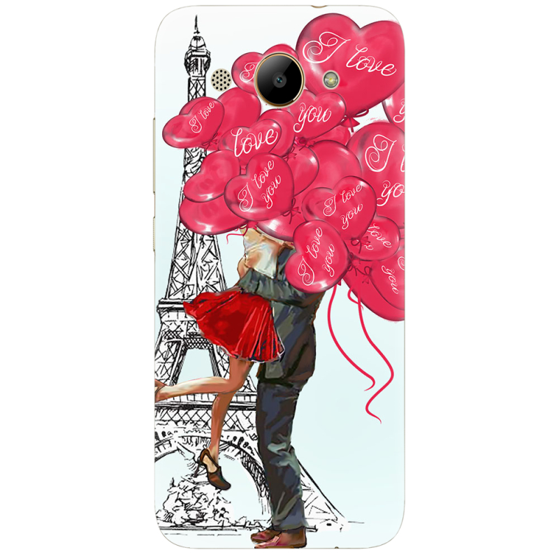 Чехол Uprint Huawei Y3 2017 Love in Paris