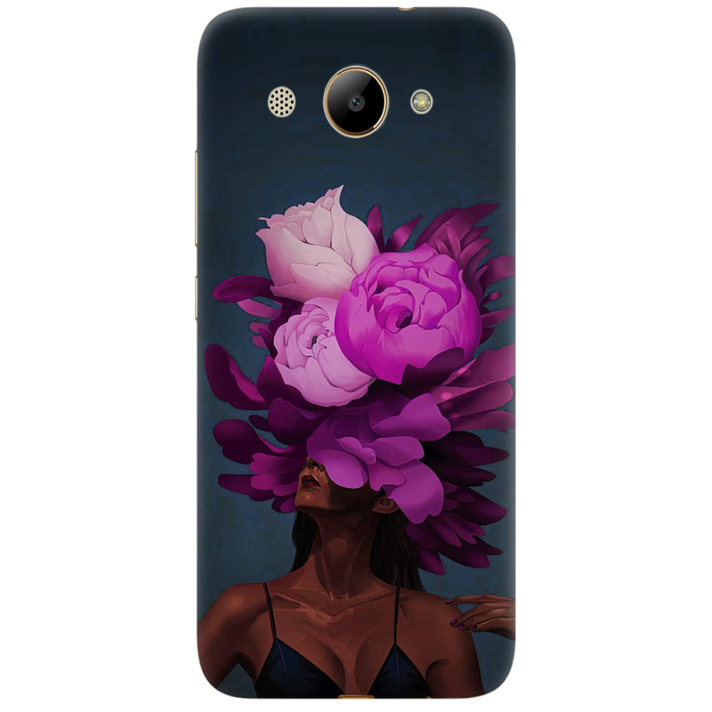 Чехол Uprint Huawei Y3 2017 Exquisite Purple Flowers