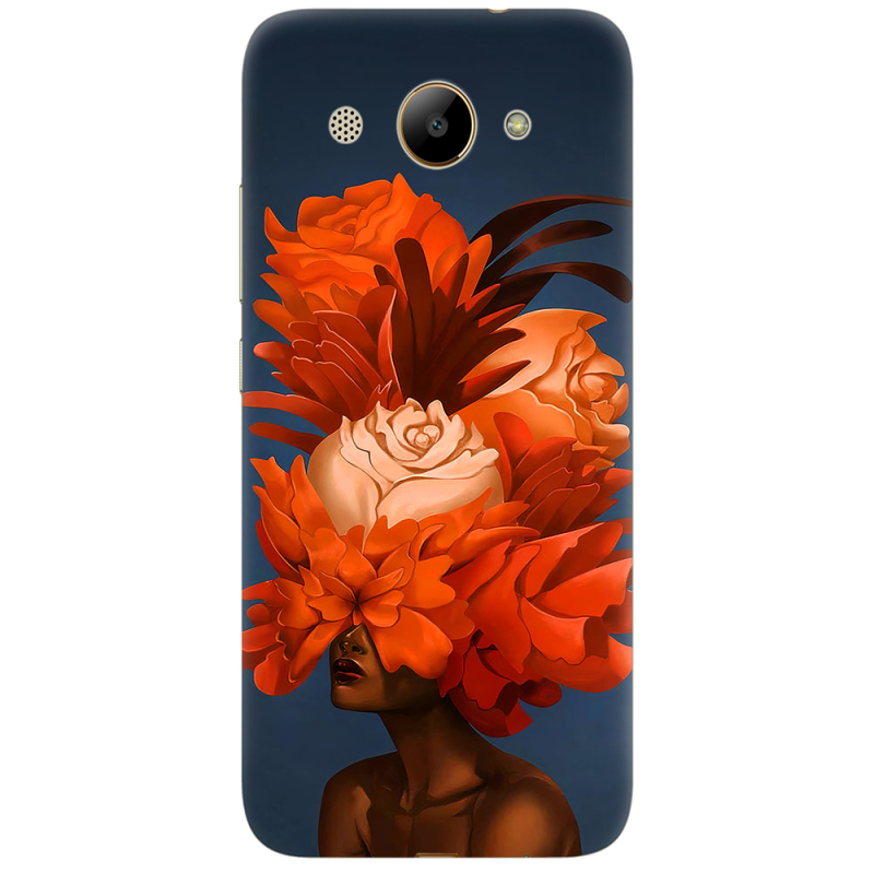 Чехол Uprint Huawei Y3 2017 Exquisite Orange Flowers