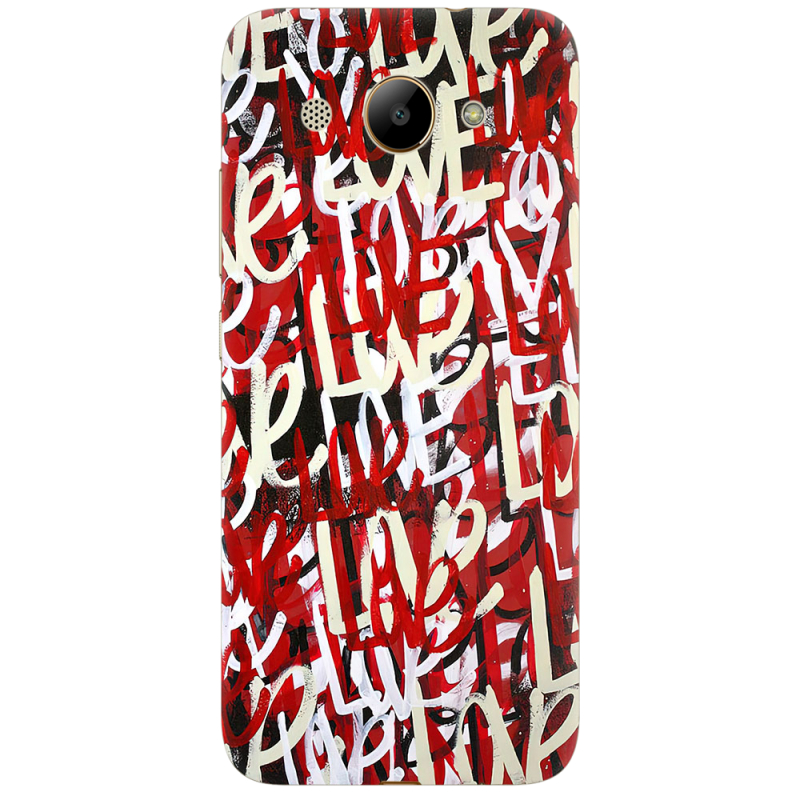 Чехол Uprint Huawei Y3 2017 Love Graffiti