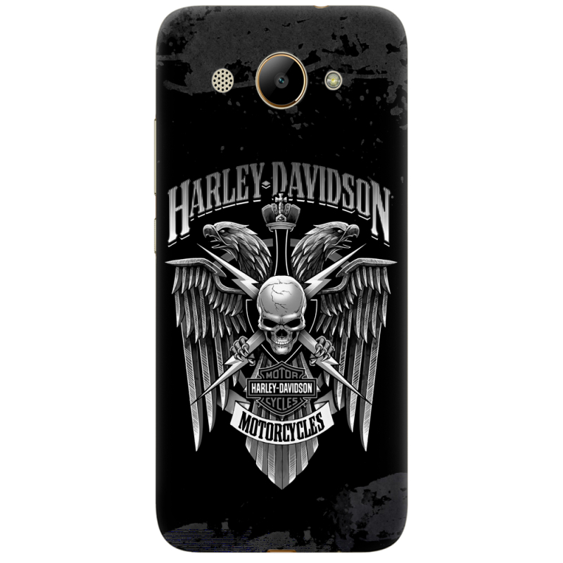 Чехол Uprint Huawei Y3 2017 Harley Davidson