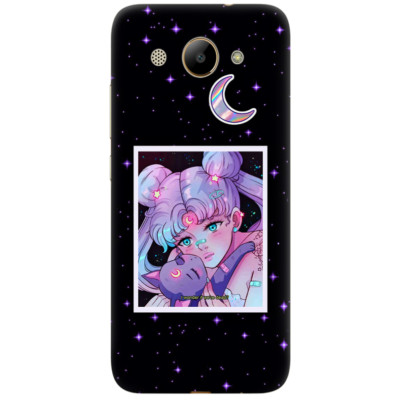 Чехол Uprint Huawei Y3 2017 Sailor Moon