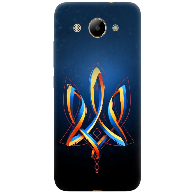 Чехол Uprint Huawei Y3 2017 Ukrainian Emblem