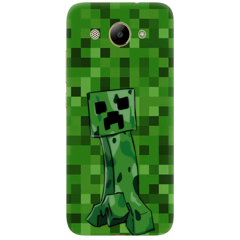 Чехол Uprint Huawei Y3 2017 Minecraft Creeper