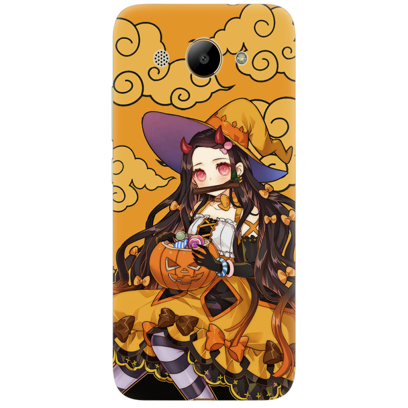 Чехол Uprint Huawei Y3 2017 Kamado Nezuko Halloween