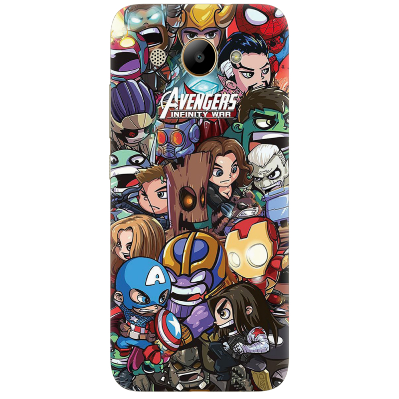 Чехол Uprint Huawei Y3 2017 Avengers Infinity War