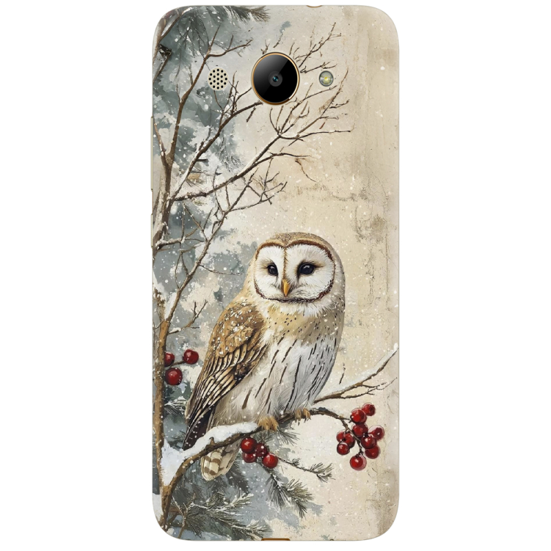Чехол Uprint Huawei Y3 2017 Christmas Owl