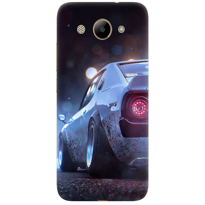 Чехол Uprint Huawei Y3 2017 Silver Car