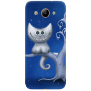 Чехол Uprint Huawei Y3 2017 Smile Cheshire Cat