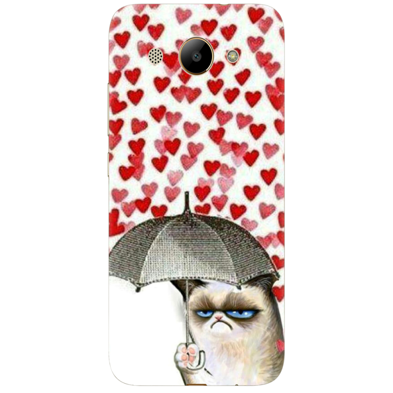 Чехол Uprint Huawei Y3 2017 Raining Hearts