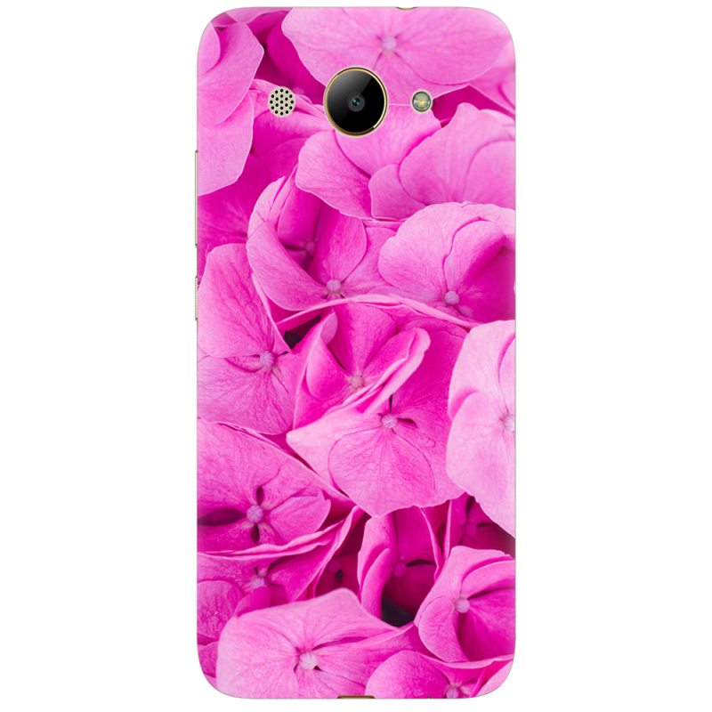 Чехол Uprint Huawei Y3 2017 Pink Flowers