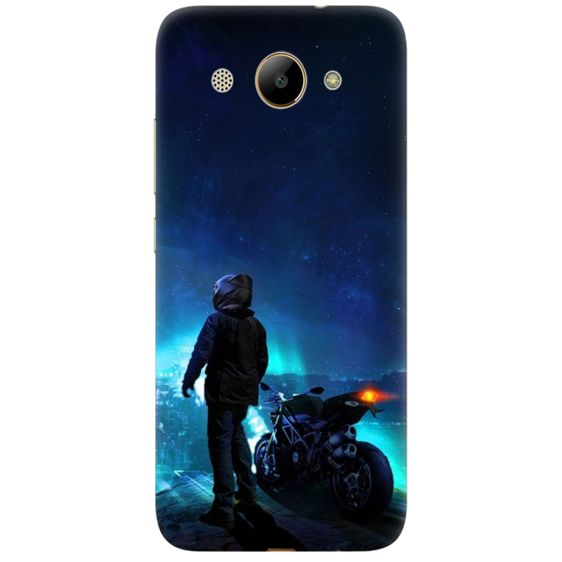 Чехол Uprint Huawei Y3 2017 Motorcyclist