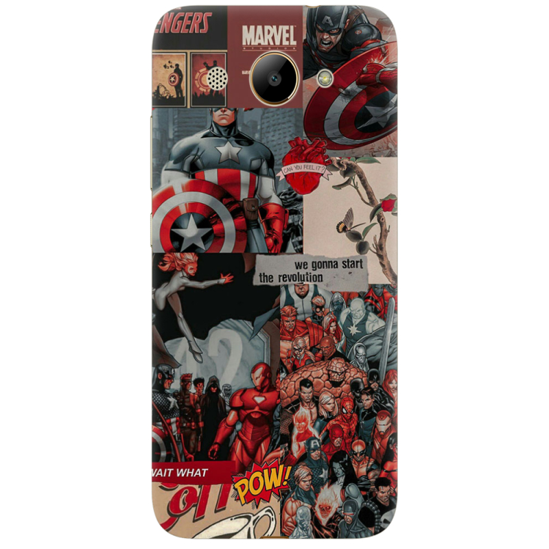 Чехол Uprint Huawei Y3 2017 Marvel Avengers