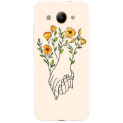 Чехол Uprint Huawei Y3 2017 Flower Hands