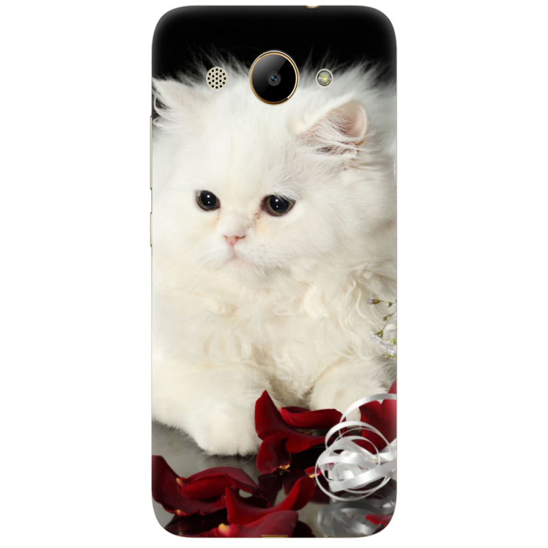 Чехол Uprint Huawei Y3 2017 Fluffy Cat