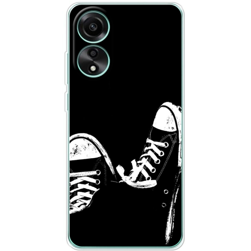 Чехол BoxFace OPPO A78 4G Black Sneakers