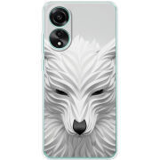 Чехол BoxFace OPPO A78 4G White Wolf