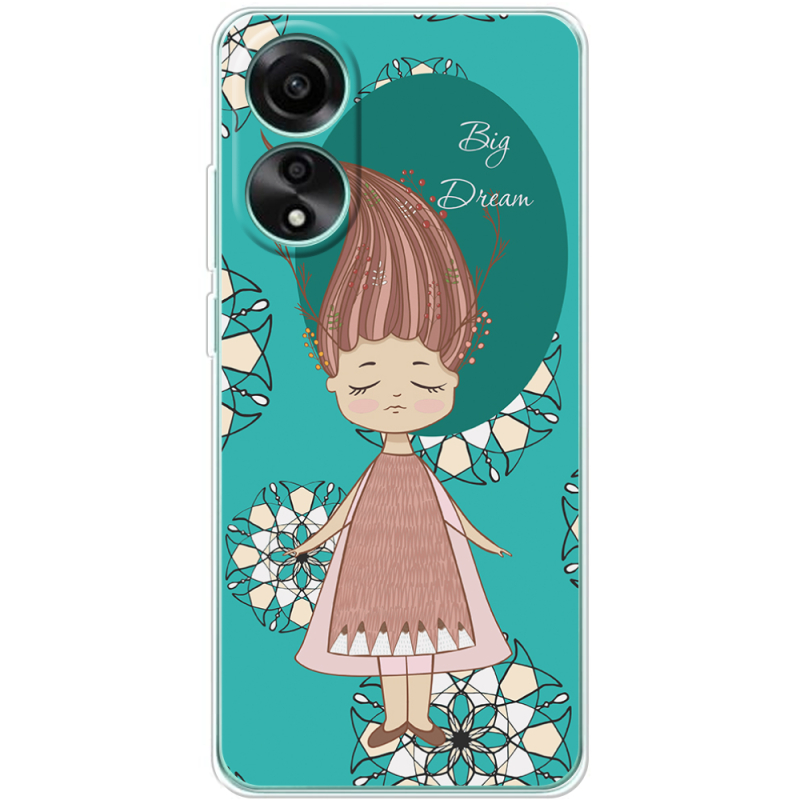 Чехол BoxFace OPPO A78 4G Dream Girl