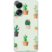 Чехол BoxFace OPPO A78 4G L-green Cacti