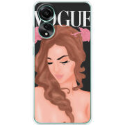 Чехол BoxFace OPPO A78 4G Fashion Girl