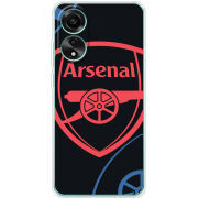 Чехол BoxFace OPPO A78 4G Football Arsenal