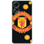 Чехол BoxFace OPPO A78 4G FC Manchester-U