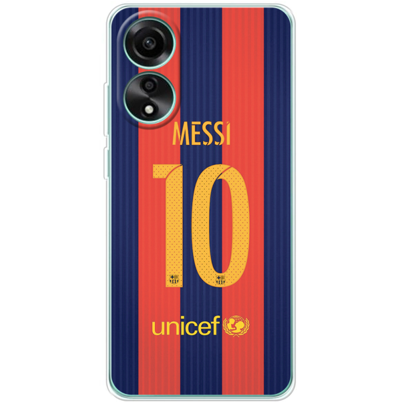 Чехол BoxFace OPPO A78 4G Messi 10