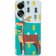 Чехол BoxFace OPPO A78 4G Foresty Deer