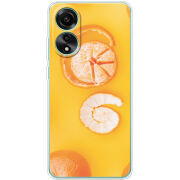 Чехол BoxFace OPPO A78 4G Yellow Mandarins