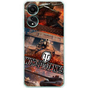 Чехол BoxFace OPPO A78 4G World Of Tanks