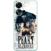 Чехол BoxFace OPPO A78 4G Peaky Blinders Poster