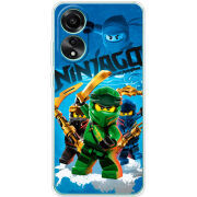 Чехол BoxFace OPPO A78 4G Lego Ninjago