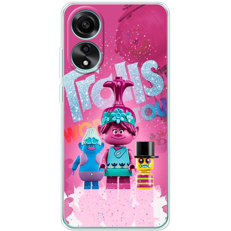 Чехол BoxFace OPPO A78 4G Lego Trolls