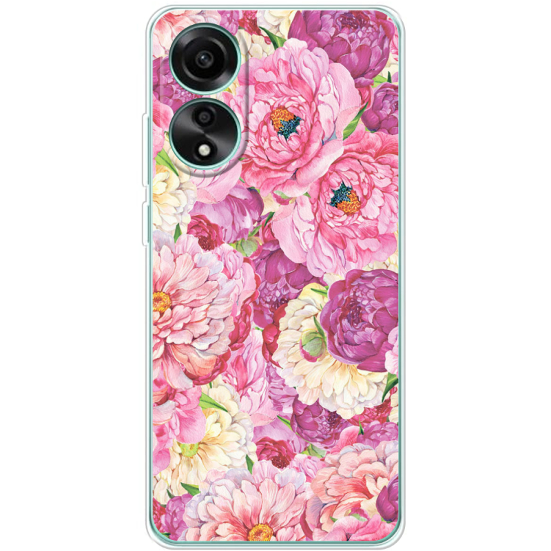 Чехол BoxFace OPPO A78 4G Pink Peonies