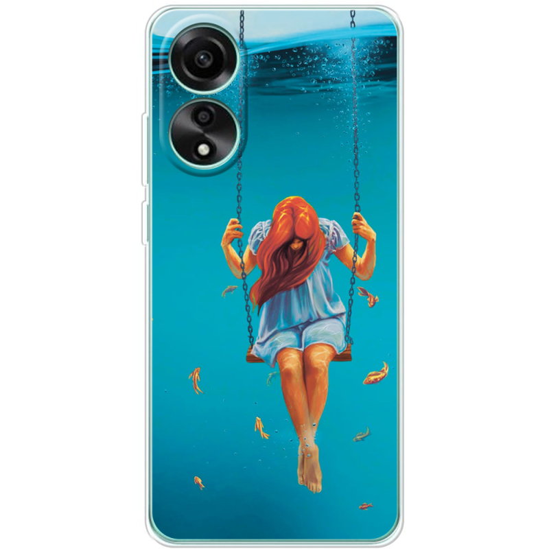 Чехол BoxFace OPPO A78 4G Girl In The Sea