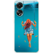 Чехол BoxFace OPPO A78 4G Girl In The Sea