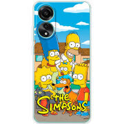 Чехол BoxFace OPPO A78 4G The Simpsons