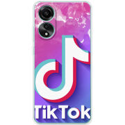 Чехол BoxFace OPPO A78 4G TikTok