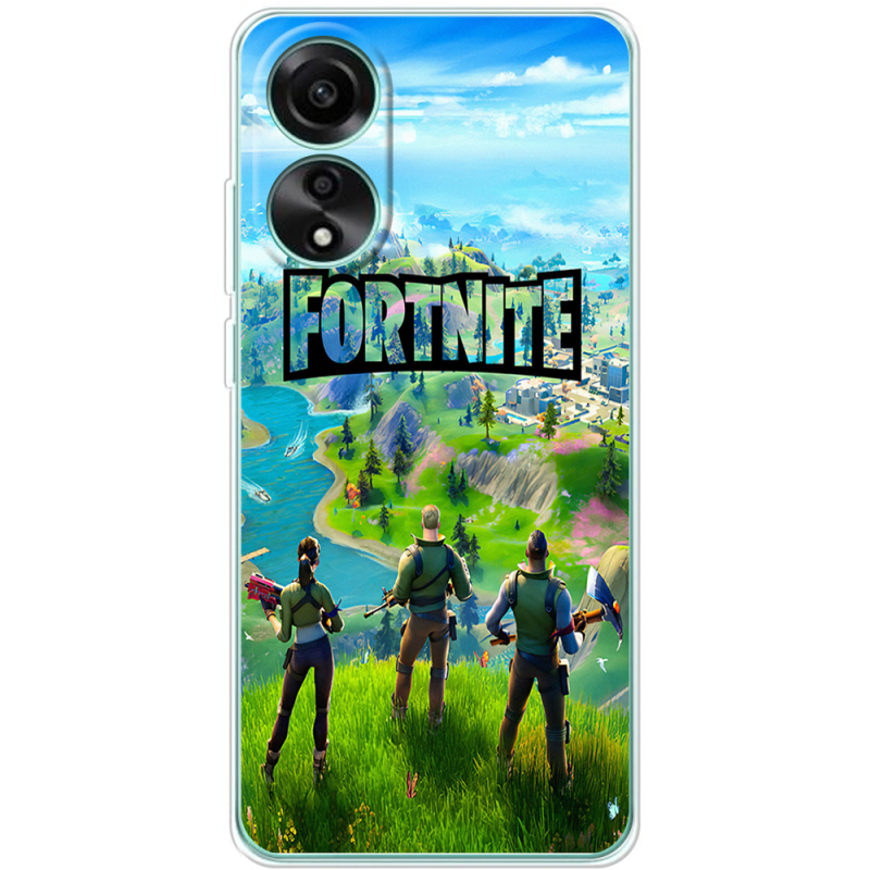 Чехол BoxFace OPPO A78 4G Fortnite