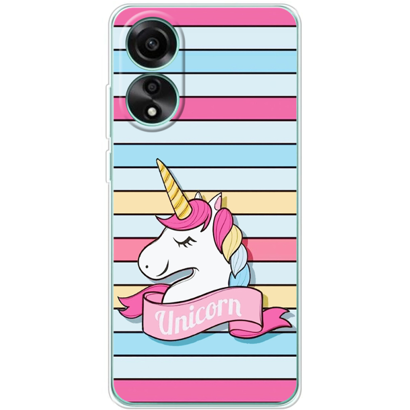 Чехол BoxFace OPPO A78 4G Unicorn