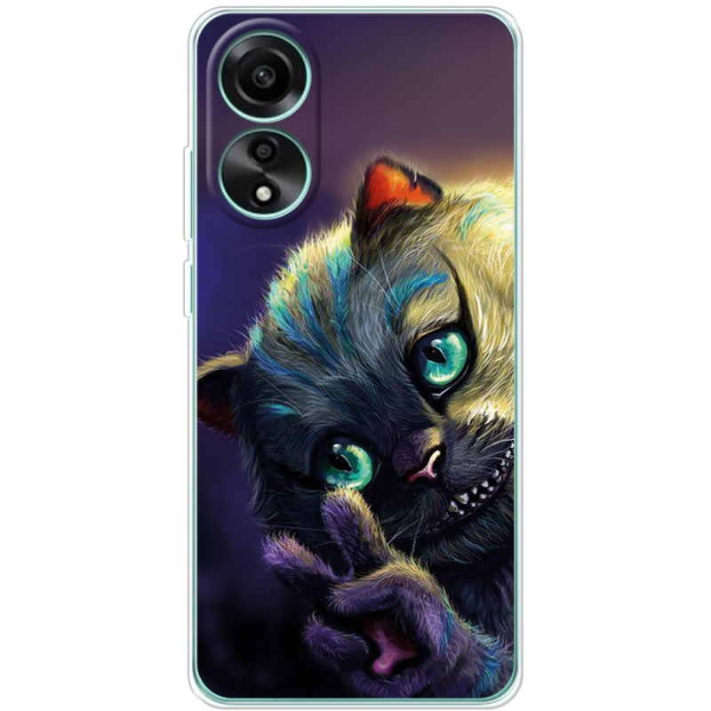 Чехол BoxFace OPPO A78 4G Cheshire Cat