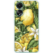 Чехол BoxFace OPPO A78 4G Lemon Pattern